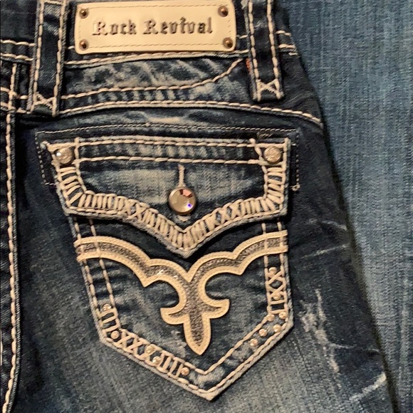 Rock Revival May Jeans - Picture 3 of 7